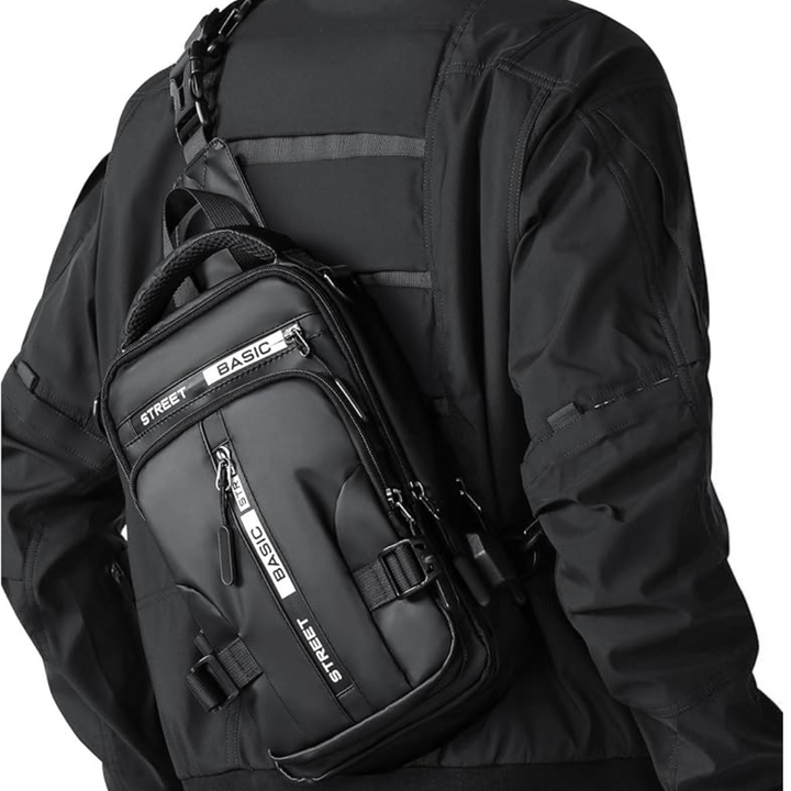 Stylish Nylon Travel Backpack 1