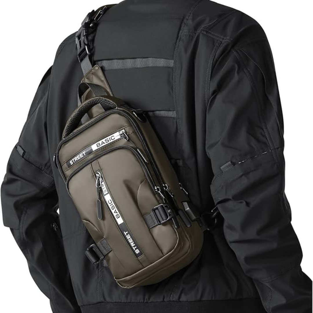 Stylish Nylon Travel Backpack 2