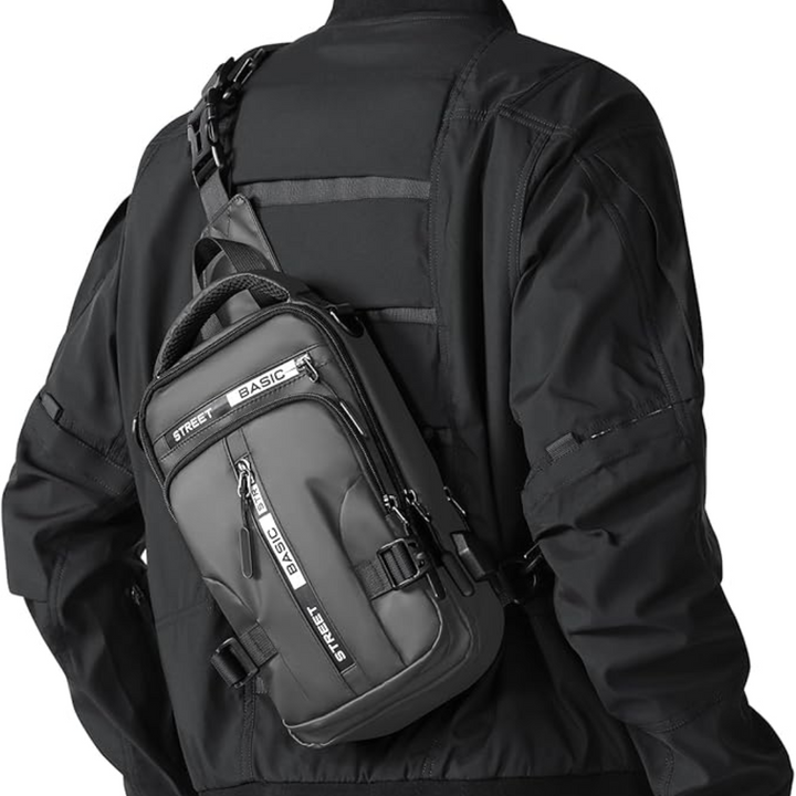 Stylish Nylon Travel Backpack 3