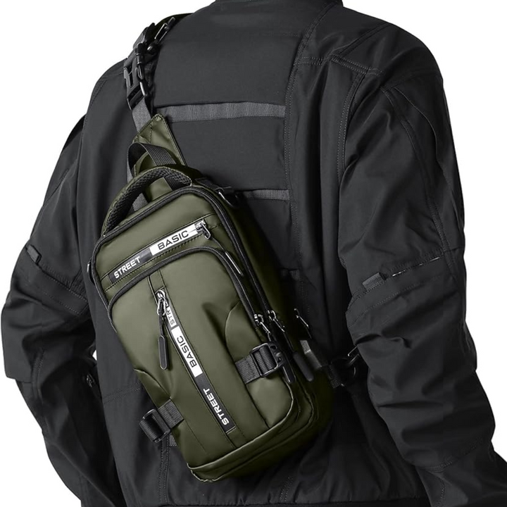 Stylish Nylon Travel Backpack 4
