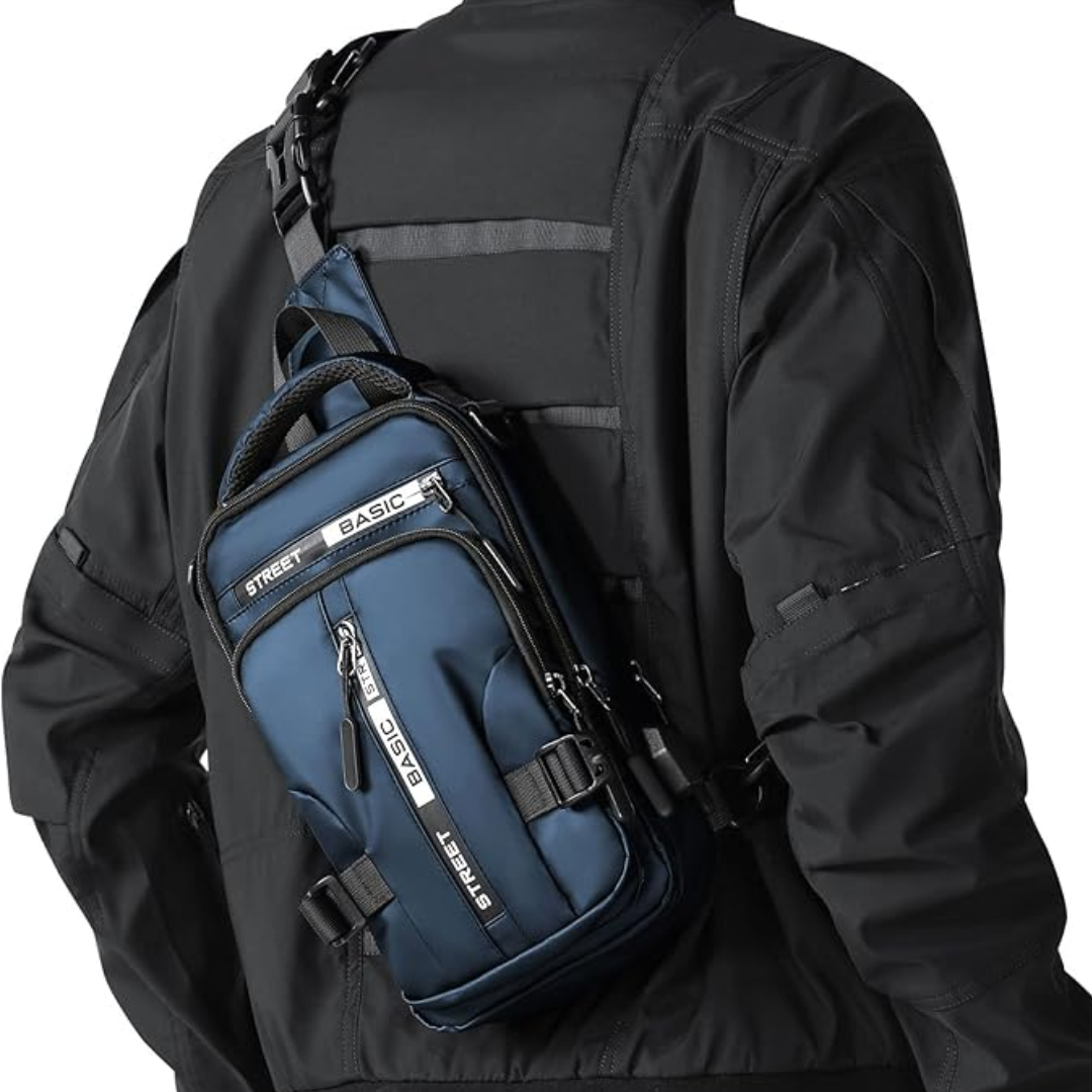 Stylish Nylon Travel Backpack 5
