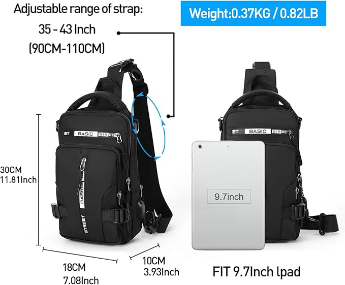 Stylish Nylon Travel Backpack 6
