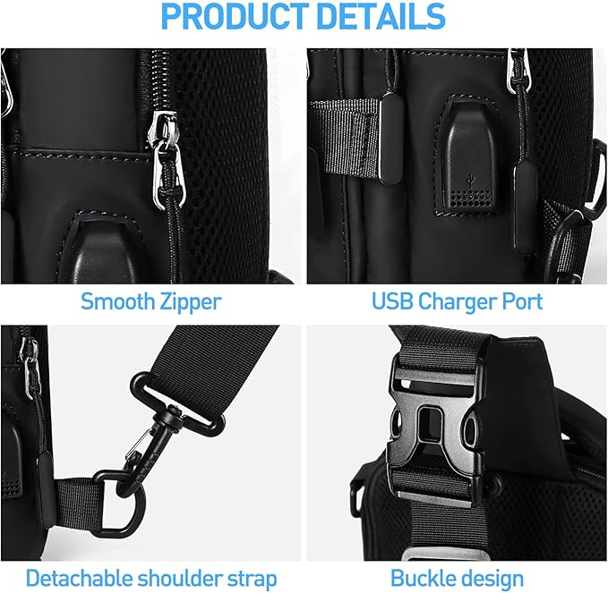 Stylish Nylon Travel Backpack 7