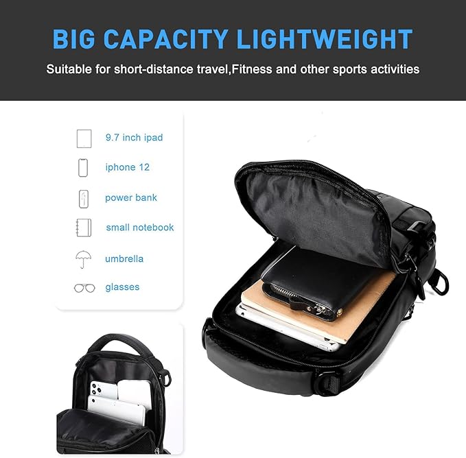 Stylish Nylon Travel Backpack 8