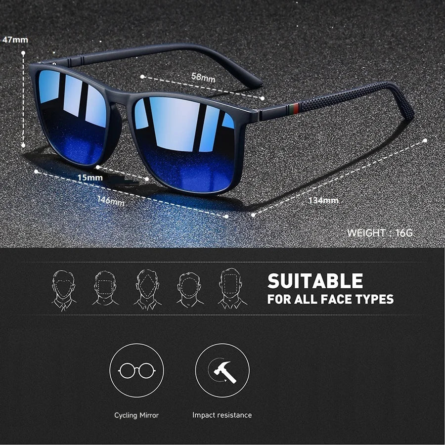 Stylish Polarized Sunglasses 8