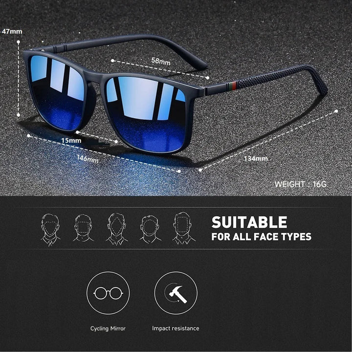 Stylish Polarized Sunglasses 8