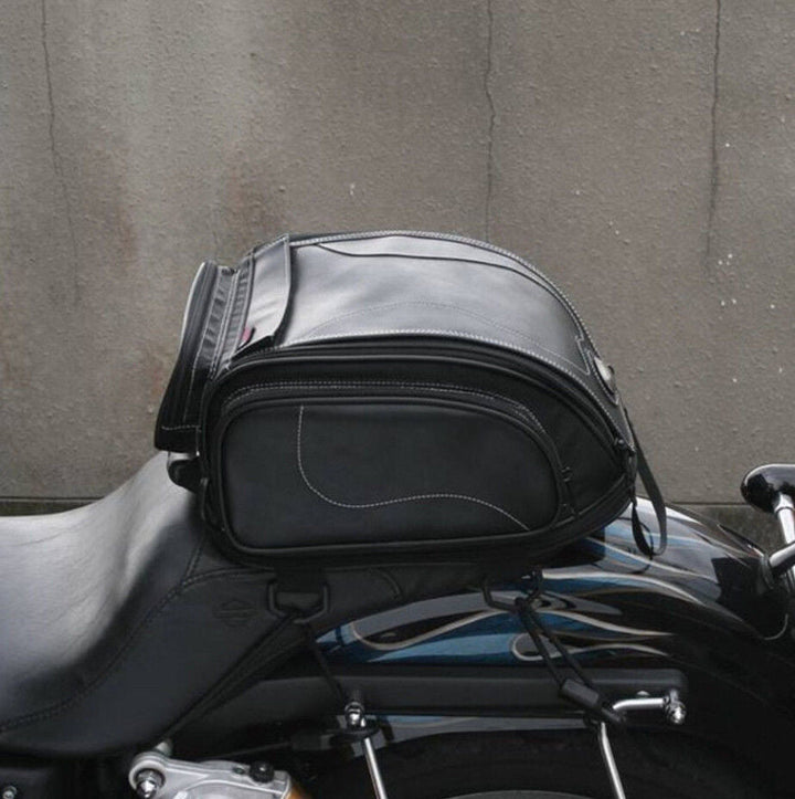 Stylish Water-Resistant Motorcycle Tail Bag 3