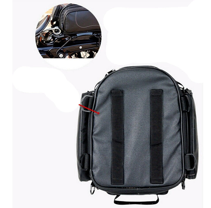 Stylish Water-Resistant Motorcycle Tail Bag 4