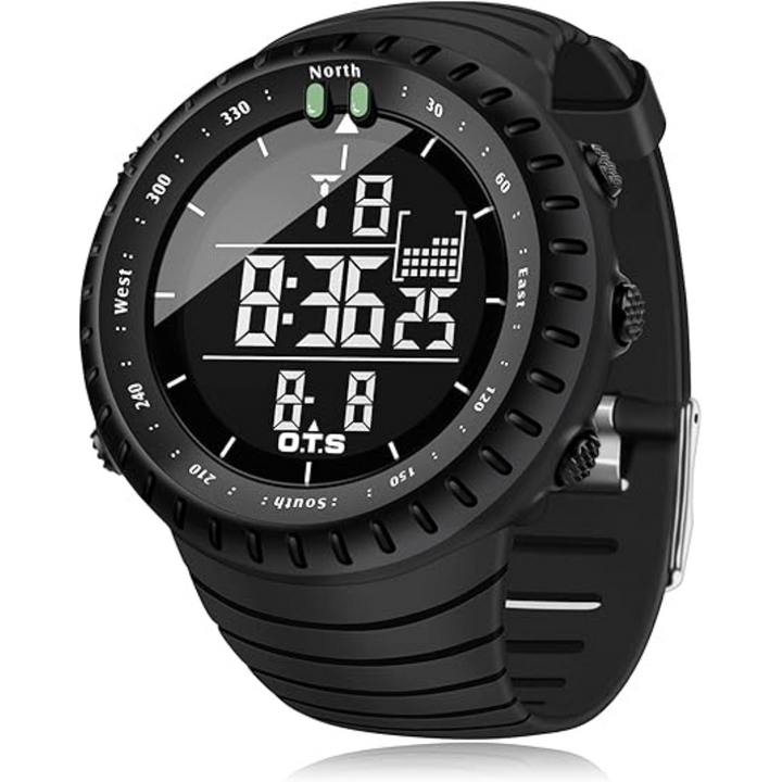 Tactical Waterproof Digital Watch 0