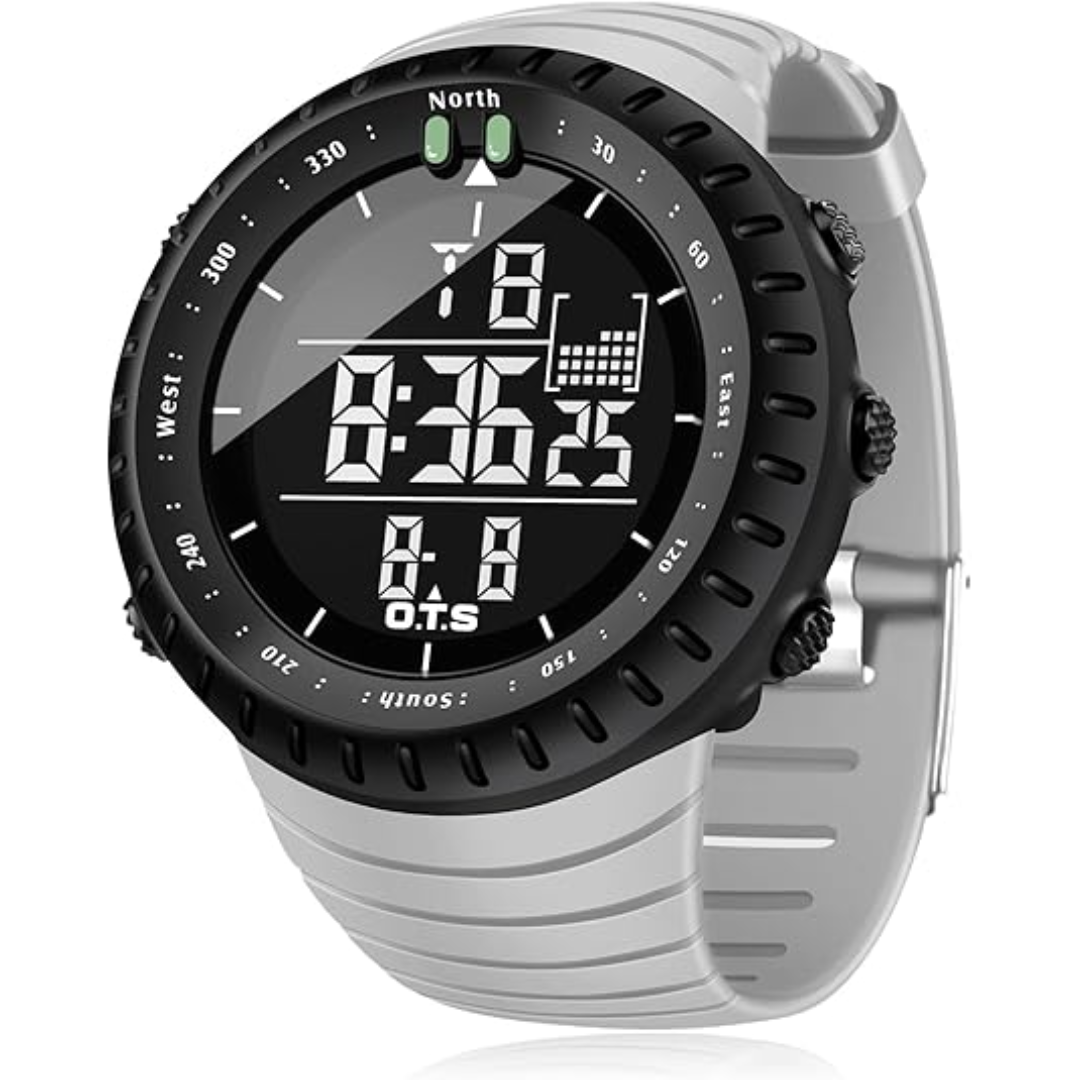 Tactical Waterproof Digital Watch 1