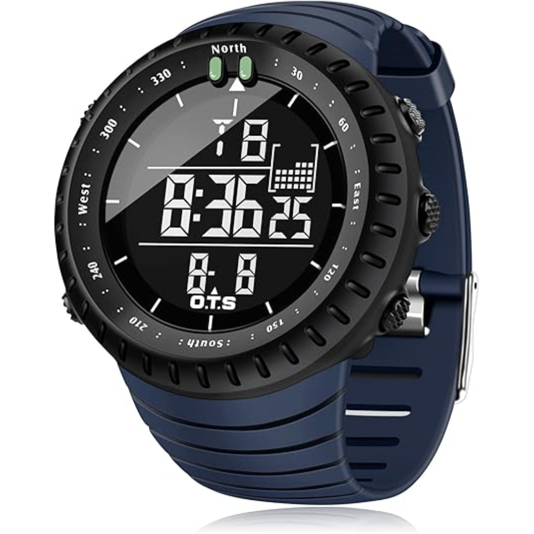 Tactical Waterproof Digital Watch 2