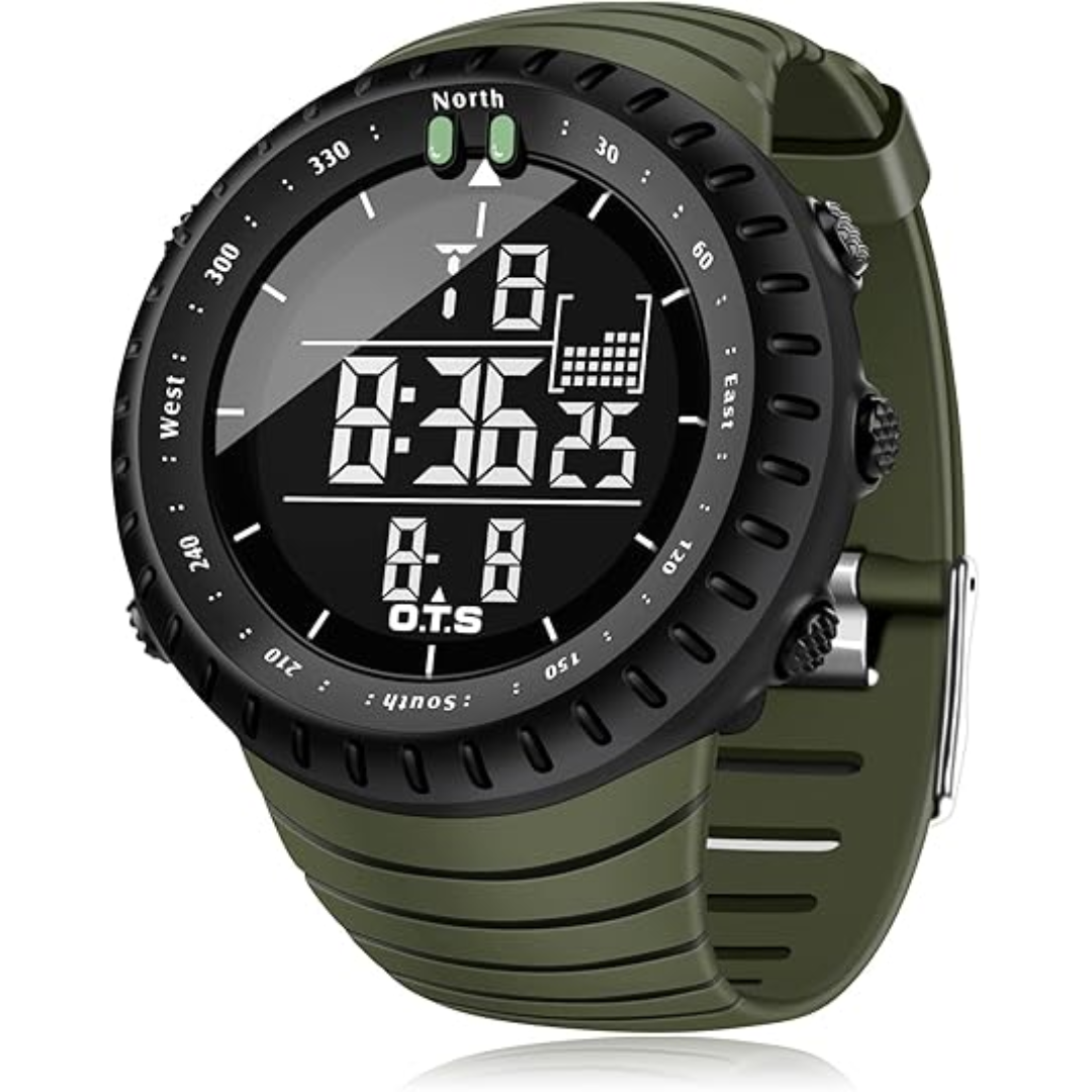 Tactical Waterproof Digital Watch 3