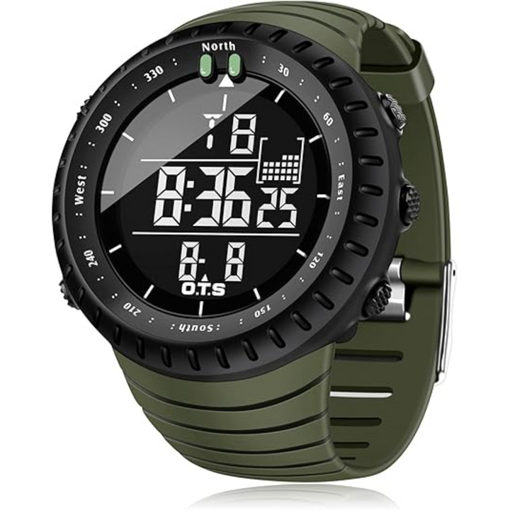 Tactical Waterproof Digital Watch 3