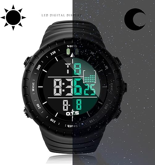 Tactical Waterproof Digital Watch 5