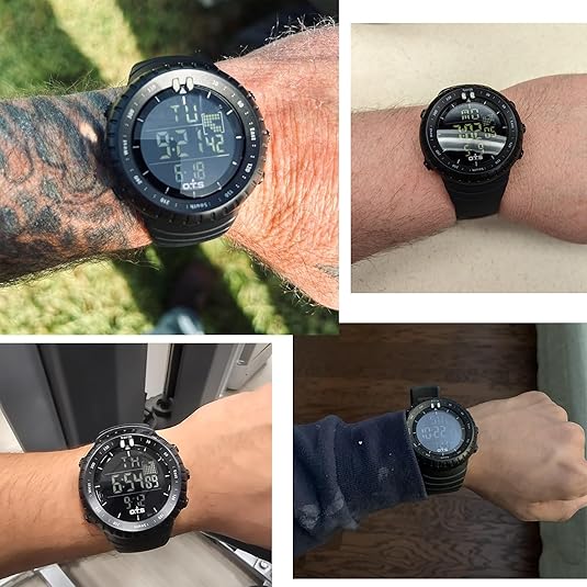 Tactical Waterproof Digital Watch 6