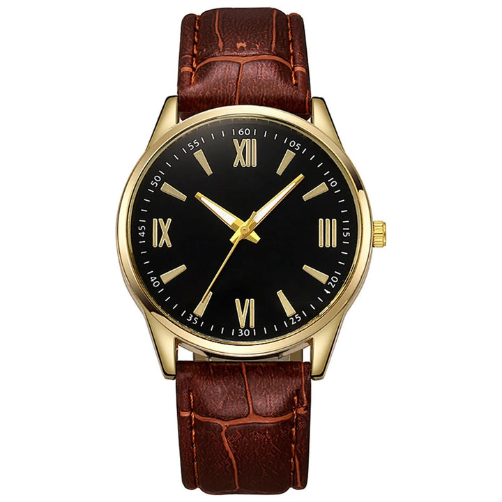 Timeless Alloy Leather Watch 3