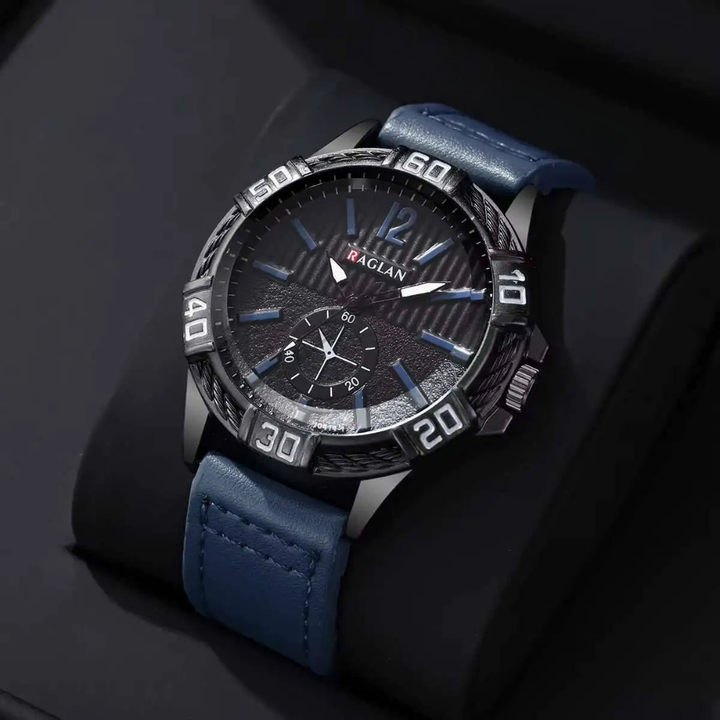 Timeless Alloy Leather Watch 3