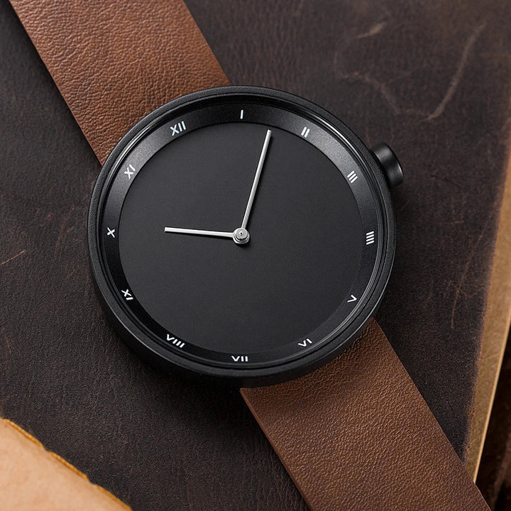 Timeless Alloy Leather Watch 3