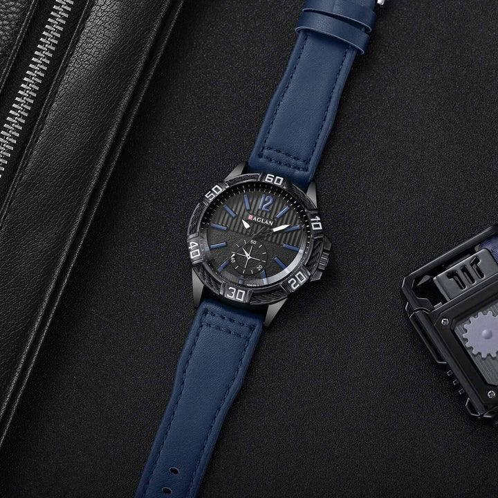 Timeless Alloy Leather Watch 4