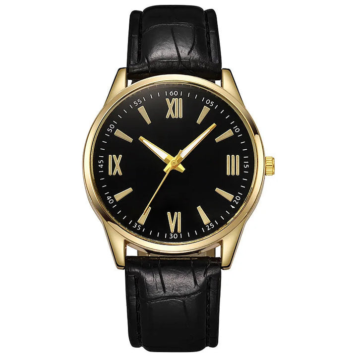 Timeless Alloy Leather Watch 5