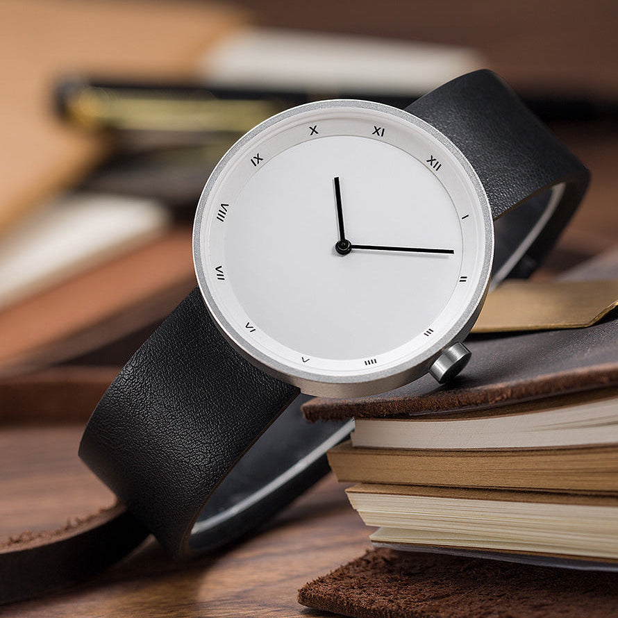 Timeless Alloy Leather Watch 5
