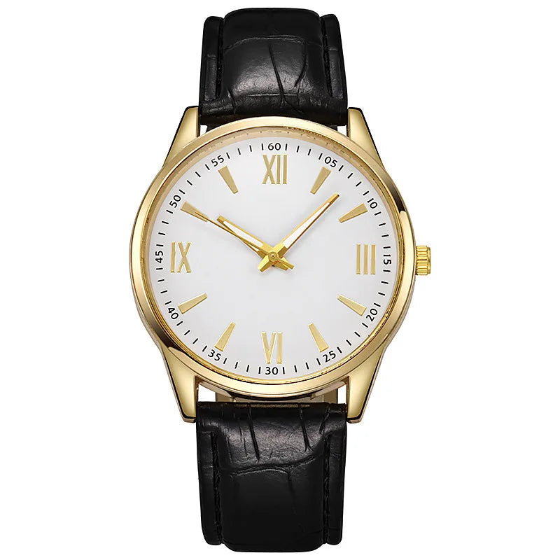Timeless Alloy Leather Watch 6