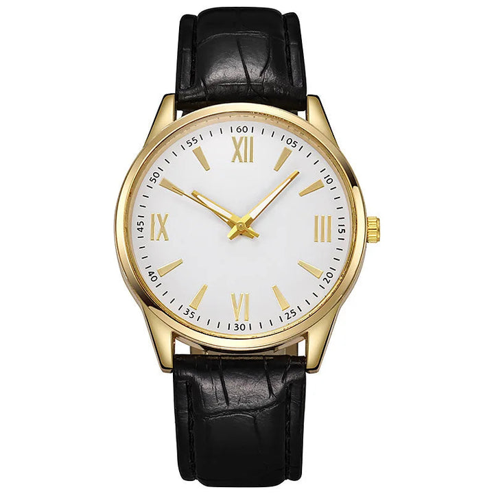 Timeless Alloy Leather Watch 6