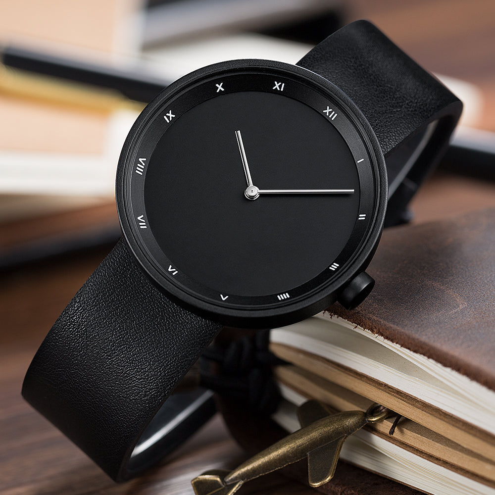 Timeless Alloy Leather Watch 6