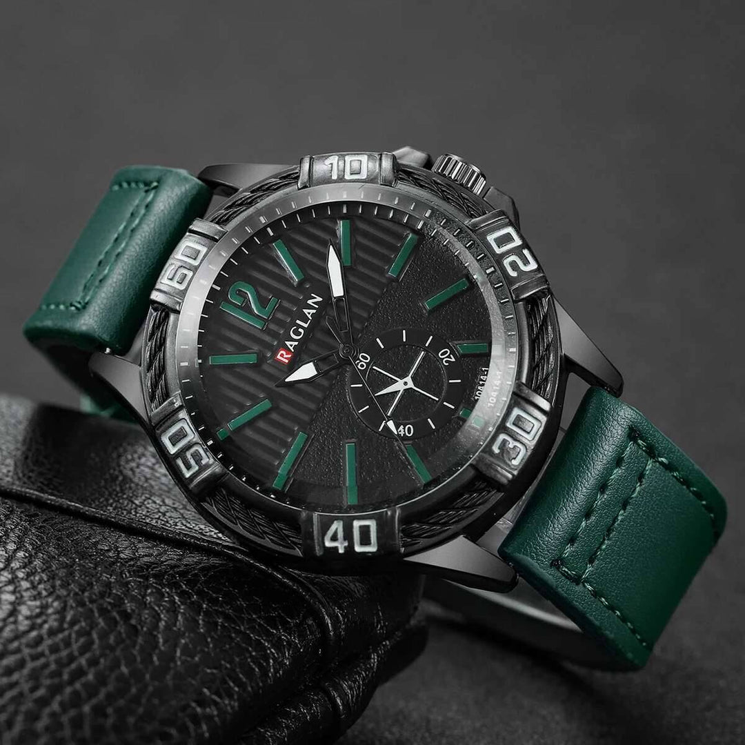 Timeless Alloy Leather Watch 7
