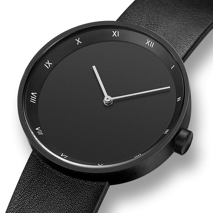 Timeless Alloy Leather Watch 7