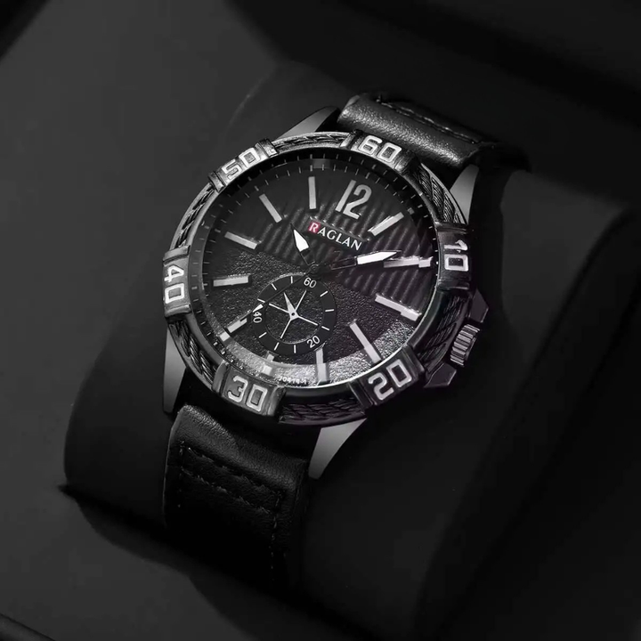 Timeless Alloy Leather Watch 9