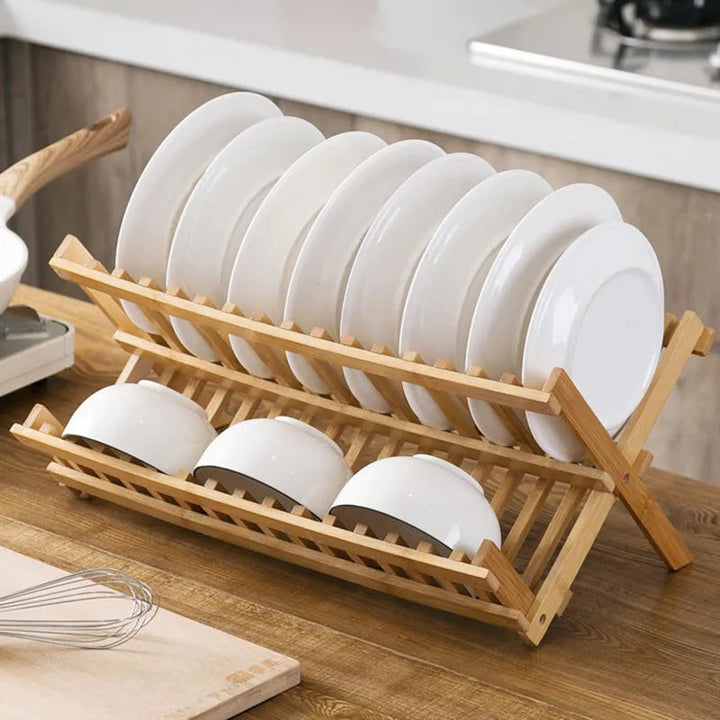 Timeless Bamboo Dish Rack 3