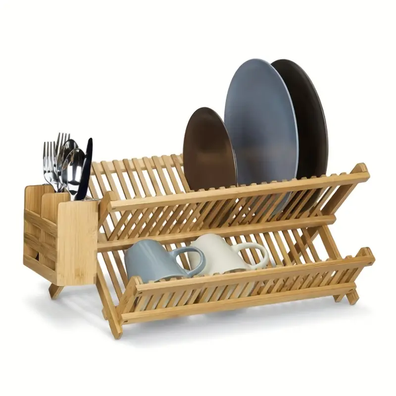 Timeless Bamboo Dish Rack 5