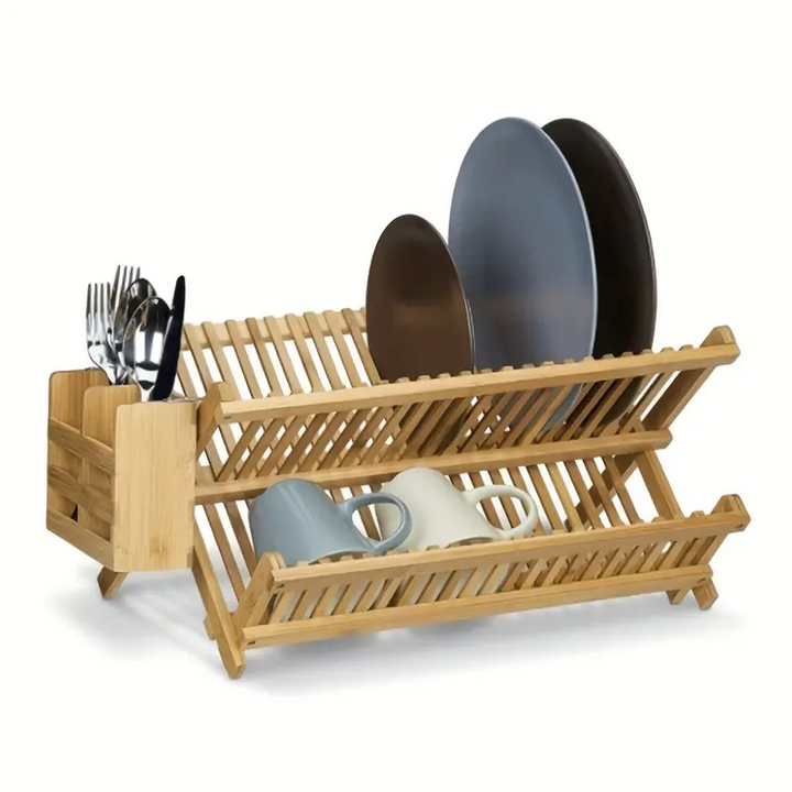 Timeless Bamboo Dish Rack 5