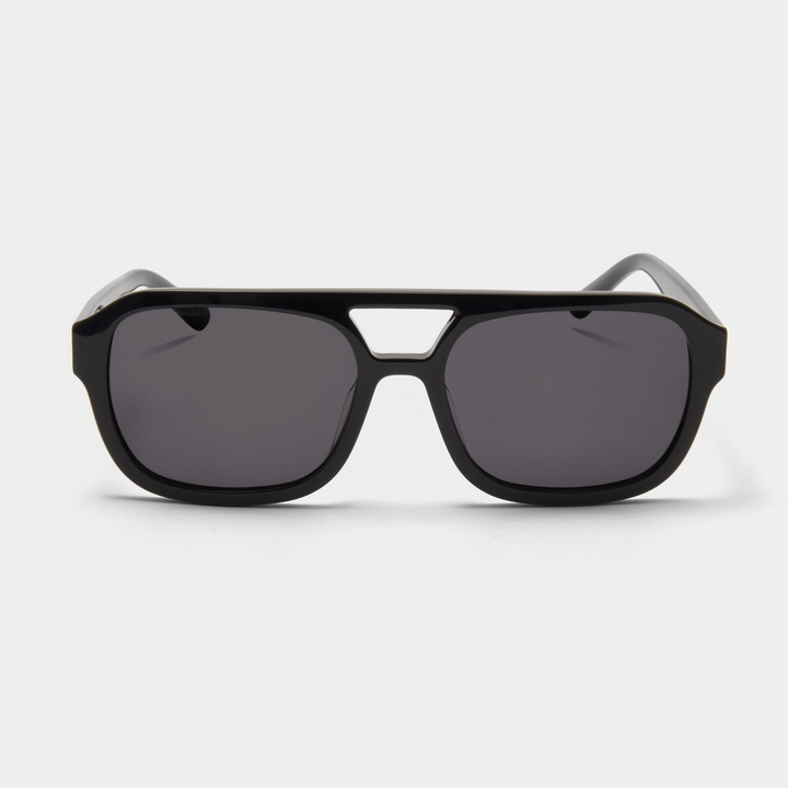 Timeless Black Acetate Sunglasses 0