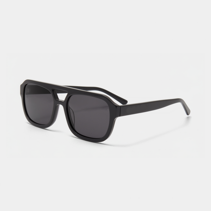 Timeless Black Acetate Sunglasses 1