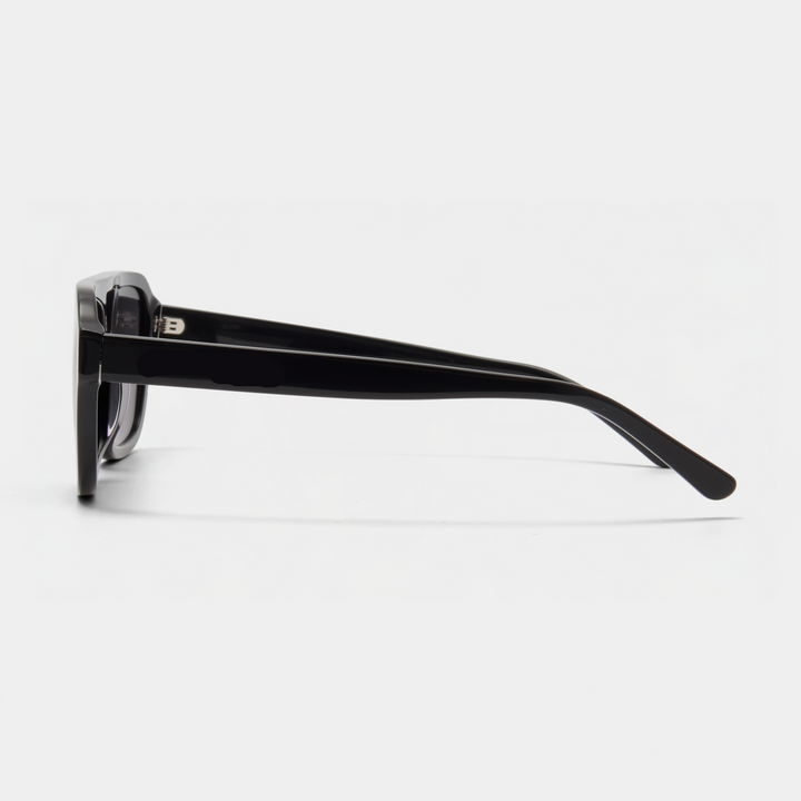 Timeless Black Acetate Sunglasses 3