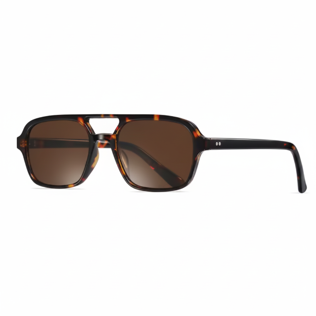 Timeless Black Acetate Sunglasses 4