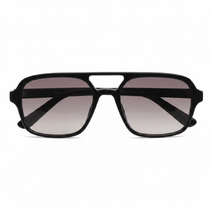 Timeless Black Acetate Sunglasses 5