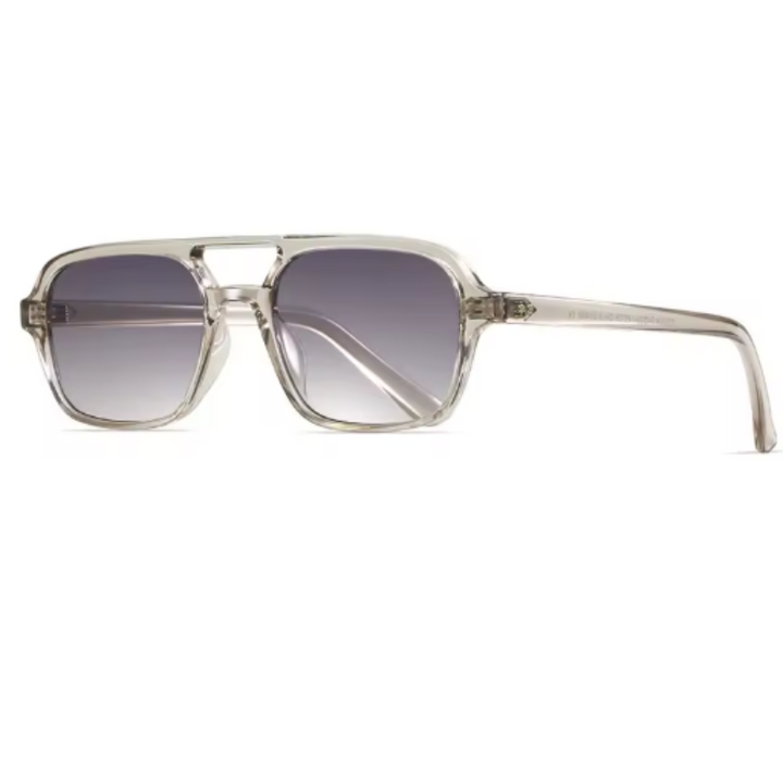 Timeless Black Acetate Sunglasses 6
