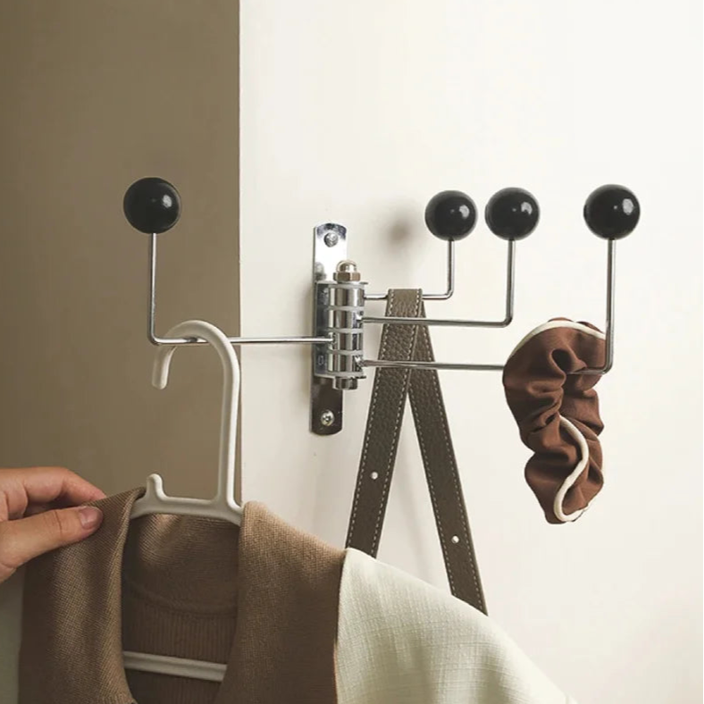 Timeless Black Coat Hooks for Wall 1