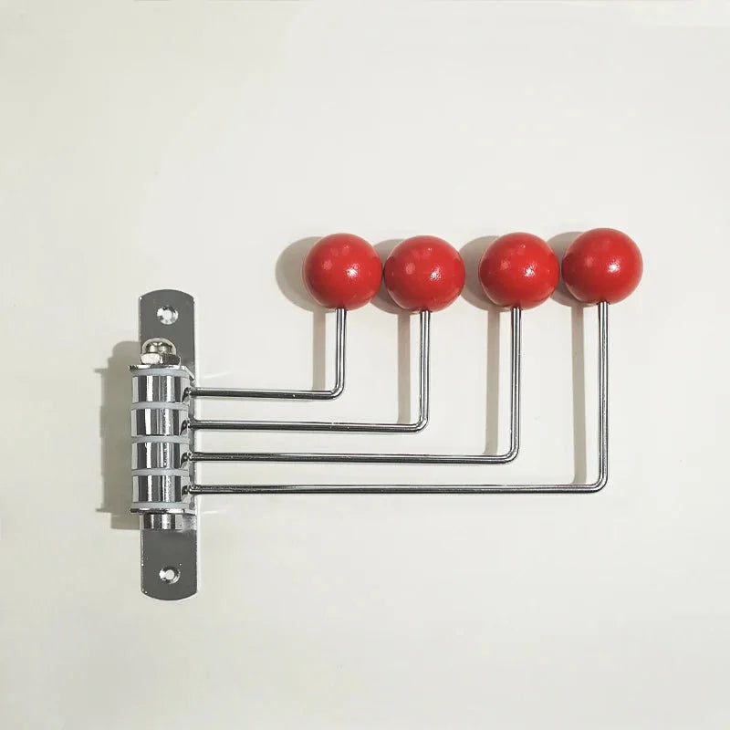 Timeless Black Coat Hooks for Wall 8