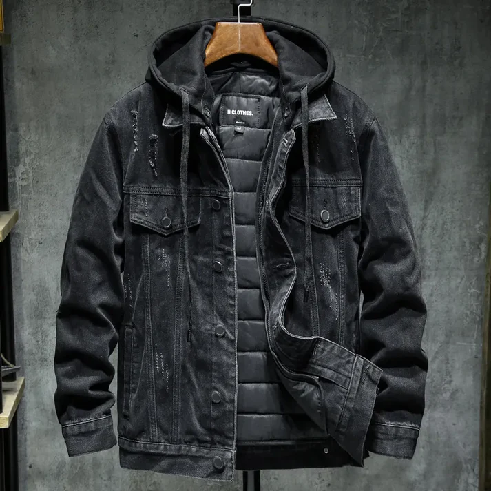 Timeless Black Denim Jacket 0