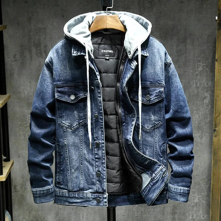 Timeless Black Denim Jacket 1