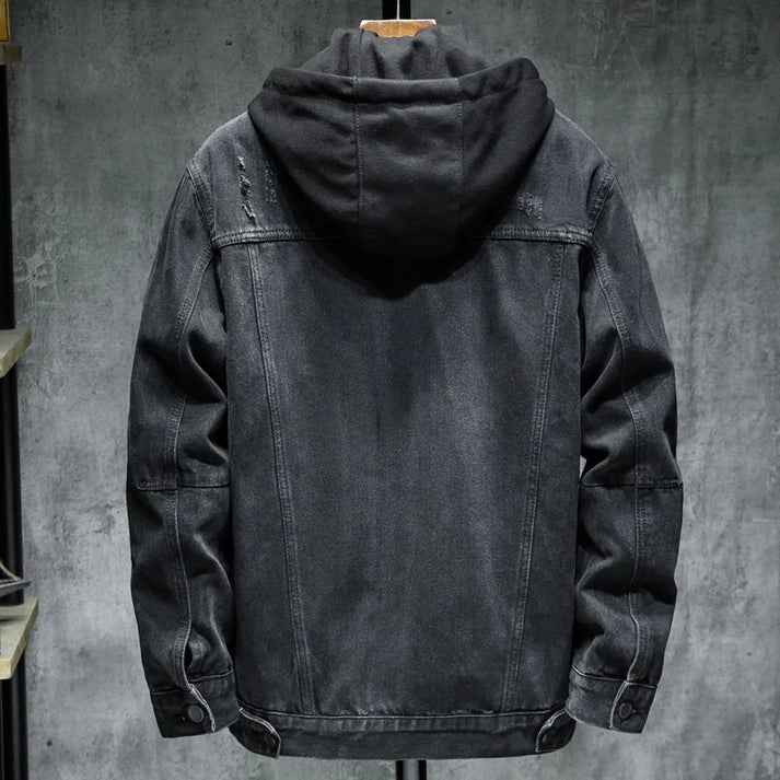Timeless Black Denim Jacket 3