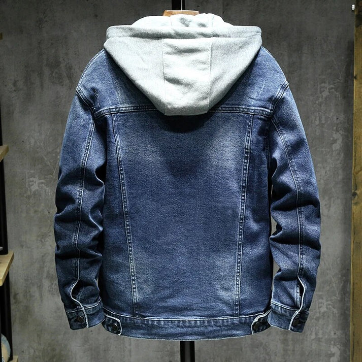 Timeless Black Denim Jacket 4