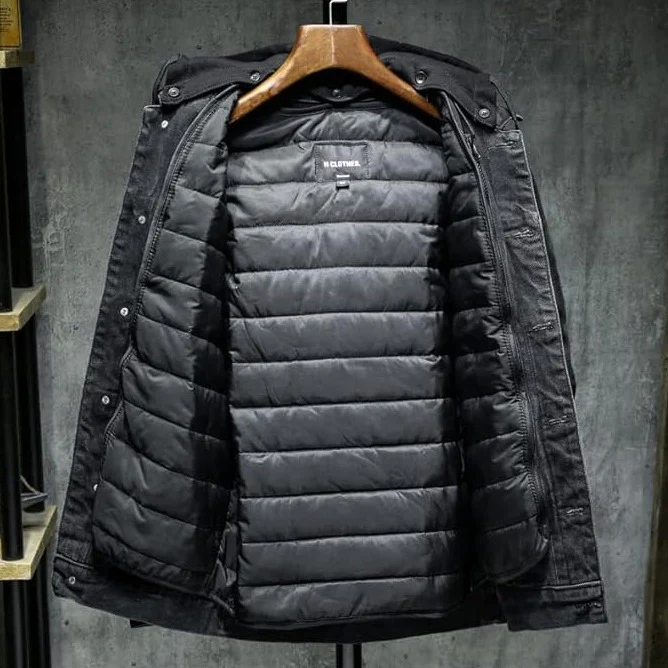 Timeless Black Denim Jacket 7