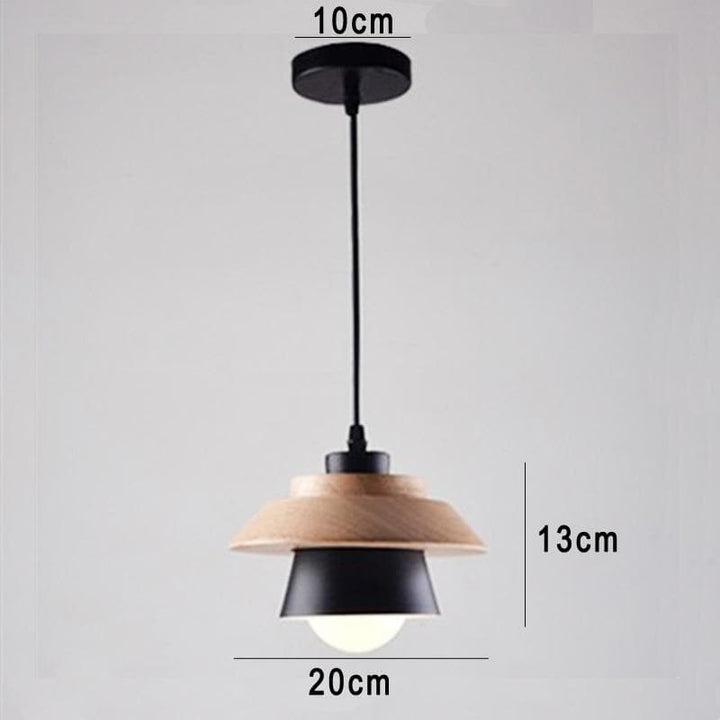 Timeless Black Pendant Light 8