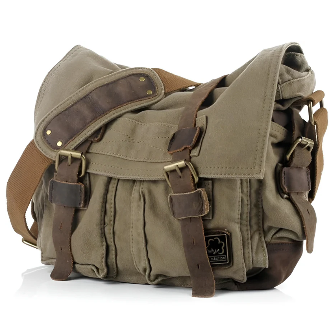 Timeless Canvas Crossbody Bag 0
