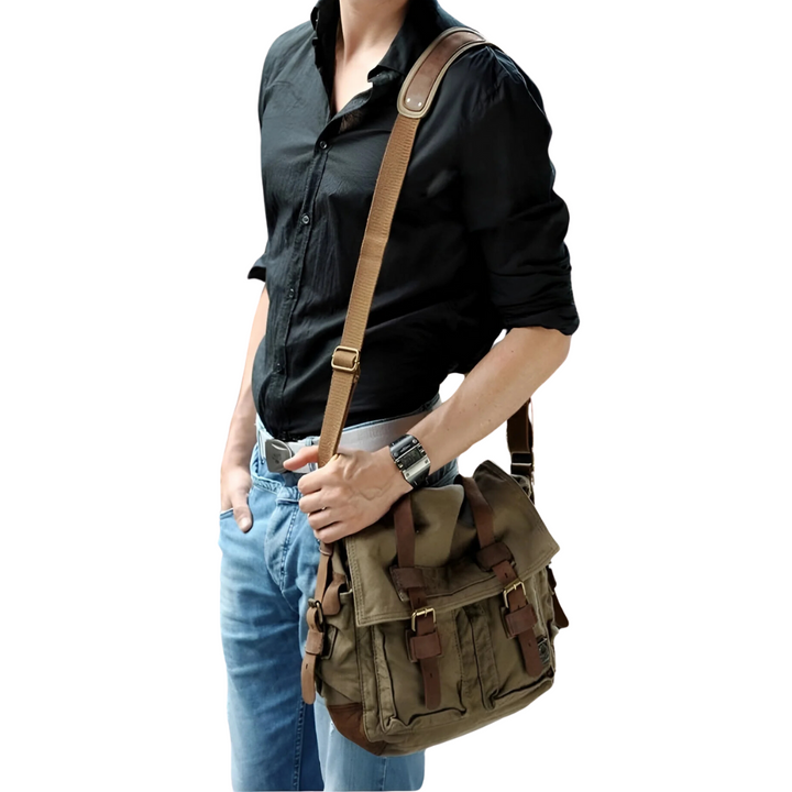 Timeless Canvas Crossbody Bag 4